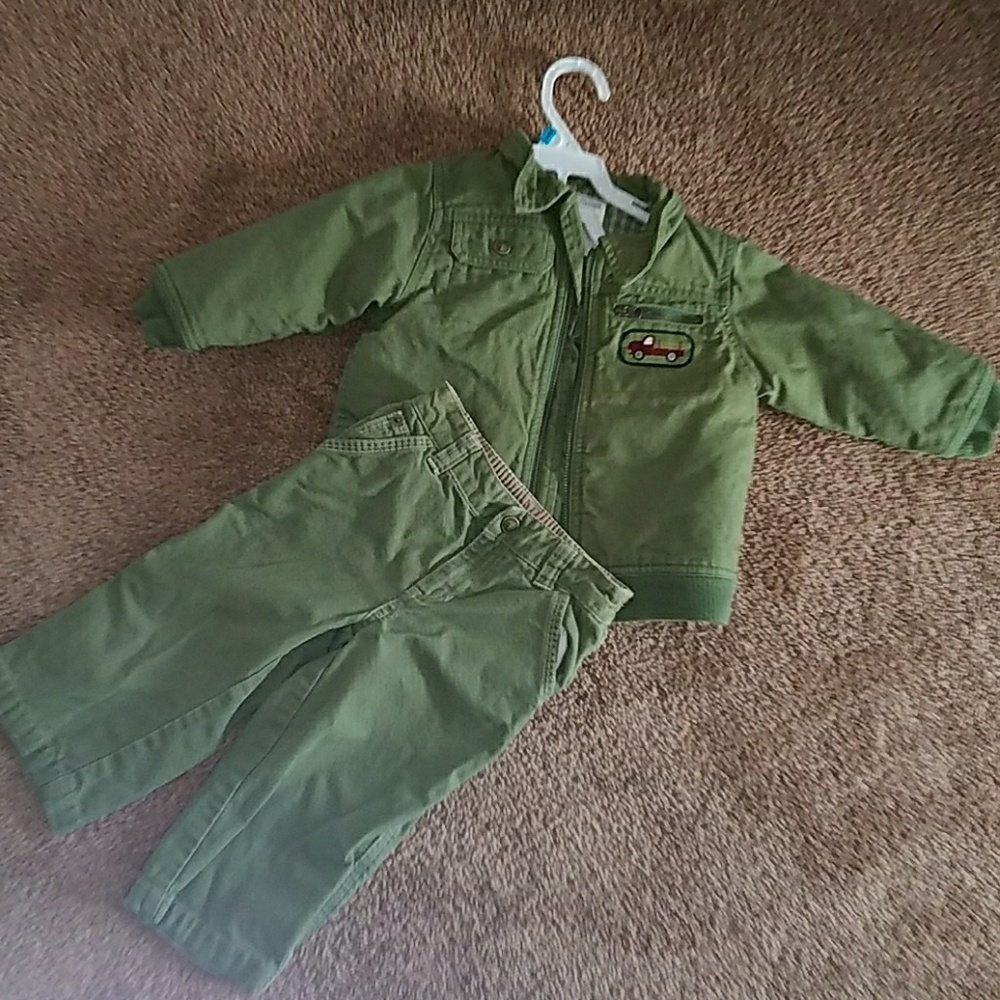 Toddler boy outfit